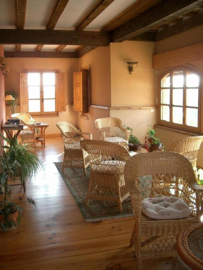El Camino Real ξενώνας Villovela de Pirón Εξωτερικό φωτογραφία