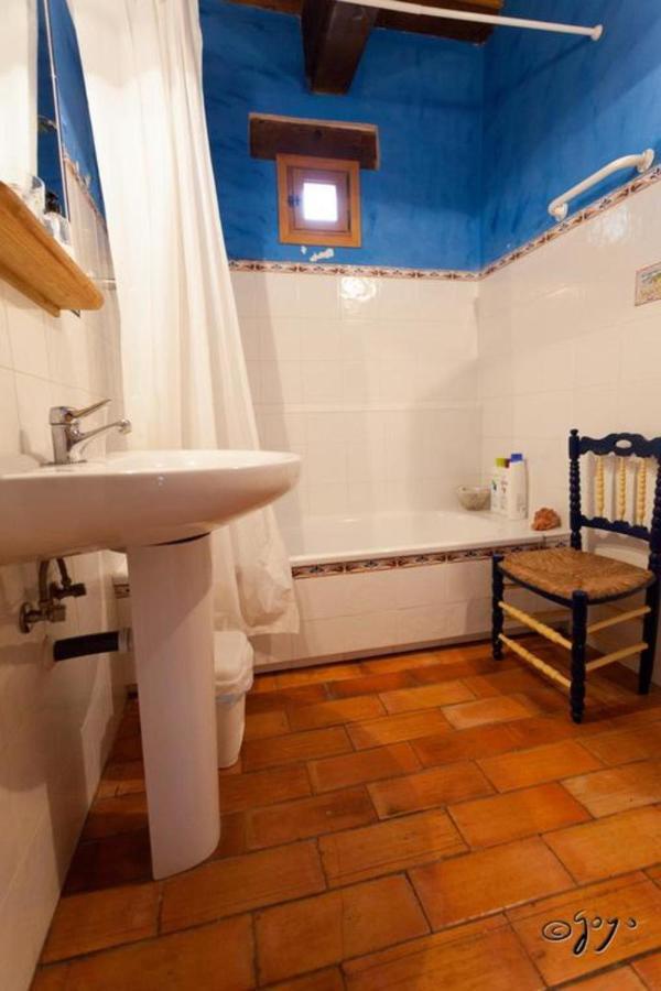 El Camino Real ξενώνας Villovela de Pirón Εξωτερικό φωτογραφία