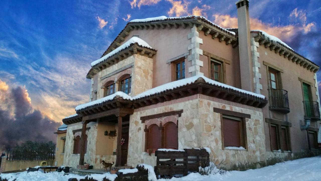 El Camino Real ξενώνας Villovela de Pirón Εξωτερικό φωτογραφία